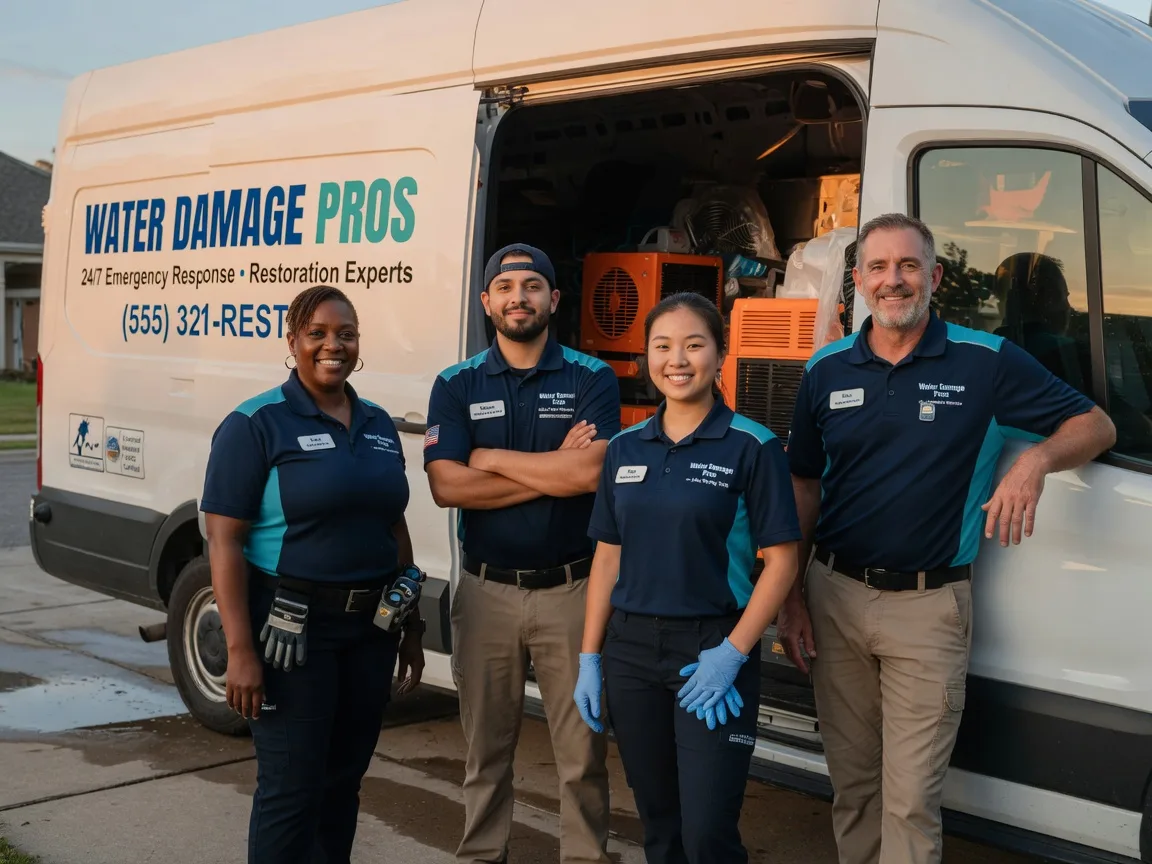 Water Damage Restoration company in Winlock, WA